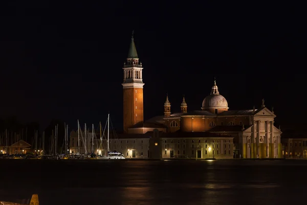 Basilica san giorgio maggiore venice, italien — Stockfoto