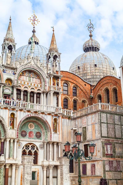 Basilica di San Marco w Wenecji. — Zdjęcie stockowe