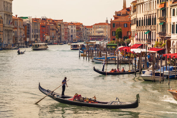 Grand Canal in Venice, Italy