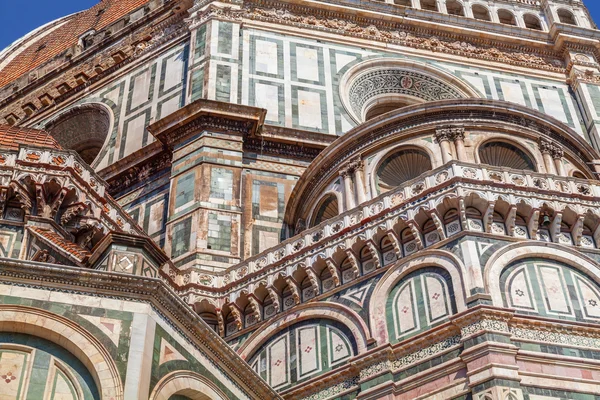 Detalhe da Catedral de Florença, Itália — Fotografia de Stock