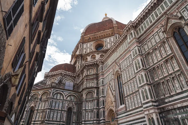 Detail der Kathedrale von Florenz, Italien — Stockfoto