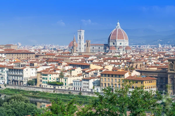 Panorama Florencja, Włochy — Zdjęcie stockowe