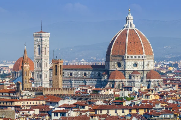 Katedra we Florencji, Włochy — Zdjęcie stockowe