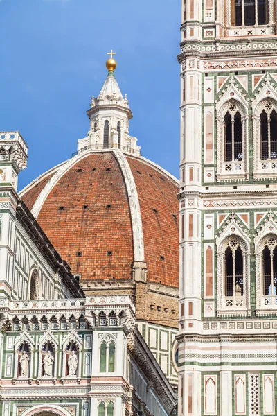 Detal katedry we Florencji, Włochy — Zdjęcie stockowe