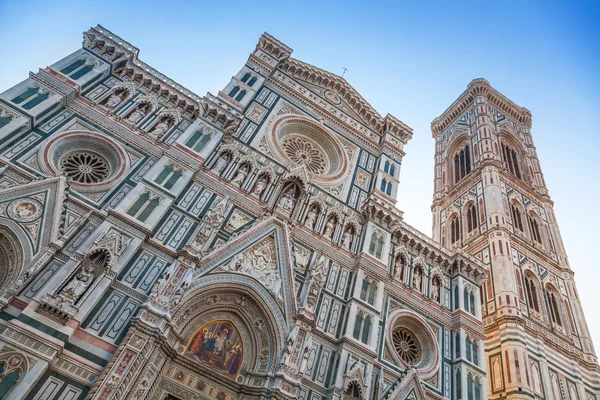 Detal katedry we Florencji, Włochy Obrazy Stockowe bez tantiem