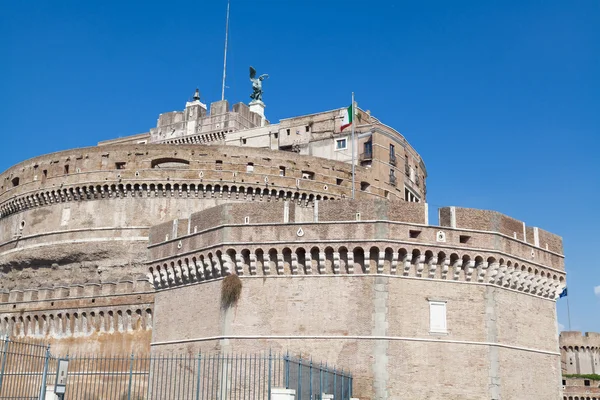 イタリア・ローマのサンタンジェロ城. — ストック写真