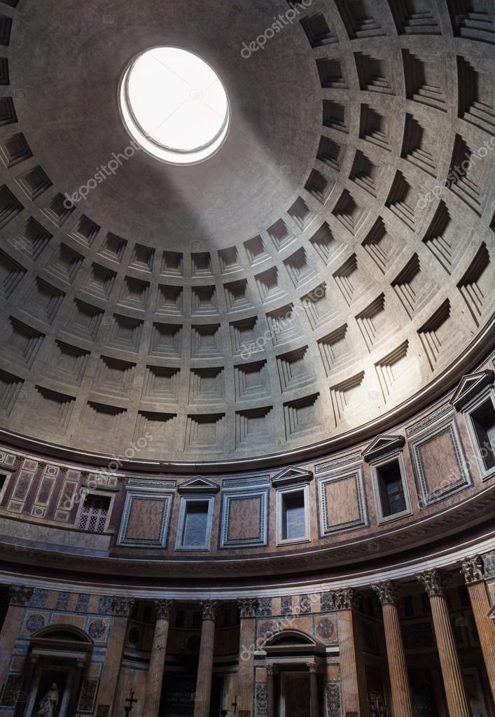 Pantheon Rom Italien Stockfoto C Javimartin 68195745