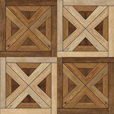 doku ince kahverengi parke