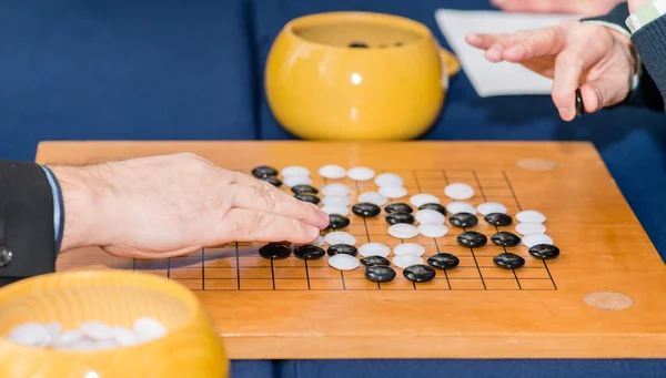 Geleneksel Çince boardgame git. Seçilen odak