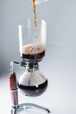 Sifon, sığ Dof Puer çay