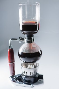 Sifon, sığ Dof Puer çay