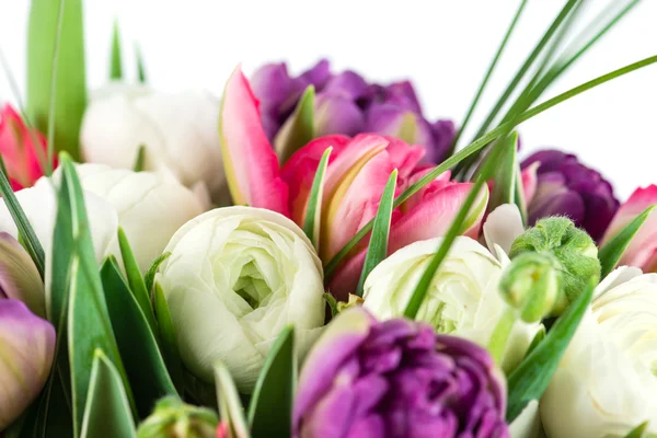 Closeup of beautiful delicate bouquet — Stock Photo, Image