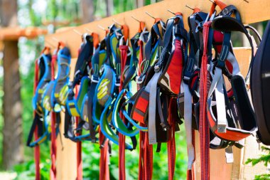 Dağcı ekipman Macera Parkı