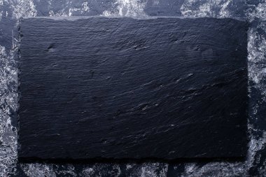 kopyalama alanı tasarımı için siyah taş dokusu arkaplanı