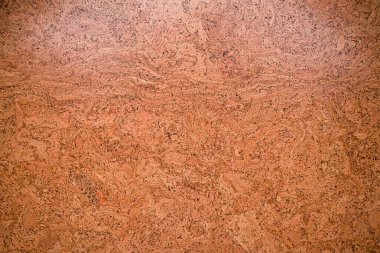Close-up background and texture of cork board wood surface clipart