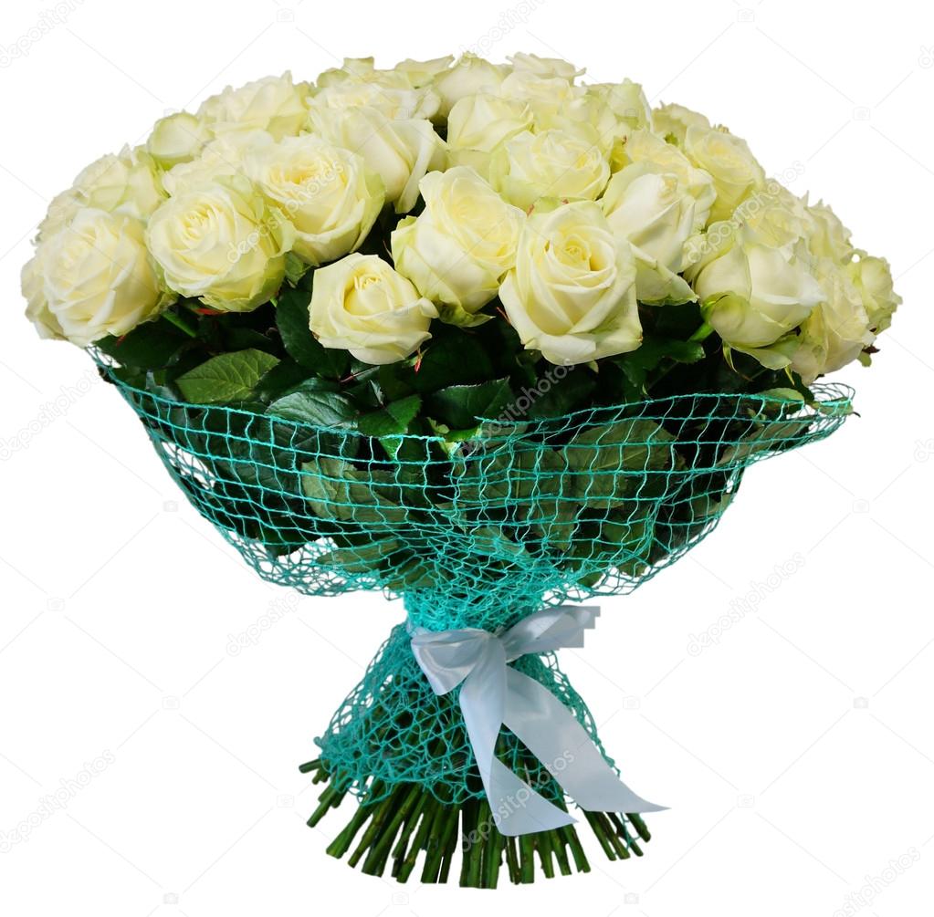 Bouquet of 101 white rose