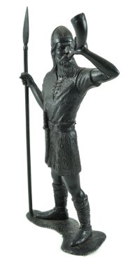 Tarihsel şahsiyet eski savaşçı