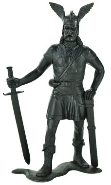 Tarihsel şahsiyet eski savaşçı