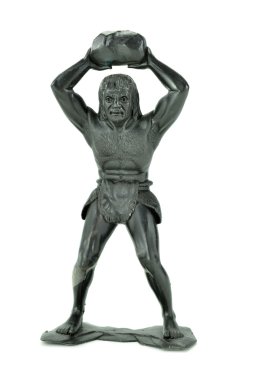 Tarihsel şahsiyet eski savaşçı