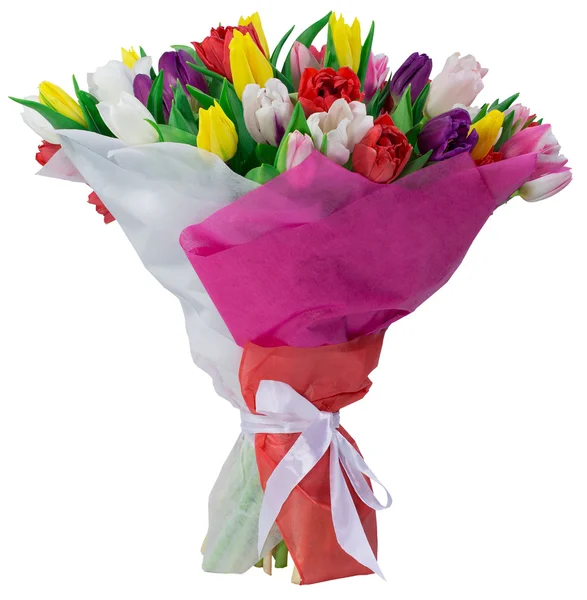 Bouquet of tulips — Stock Photo, Image