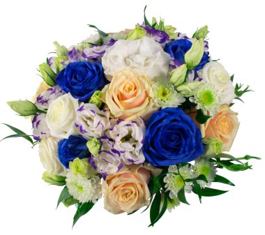 Güllerin gelin buketi