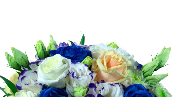 Bridal bouquet of roses — Stock Photo, Image
