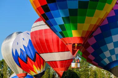 sıcak hava balonları, sıcak hava balonu alarak toplu çıkış