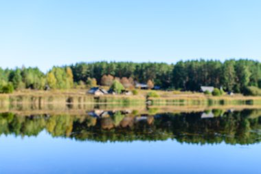 manzara o doğal arka plan için odak dışında soyut bulanıklık