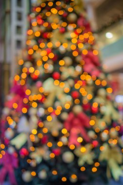 Noel ağacı bulanıklık arka plan. arka plan soyut wi