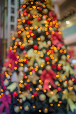 Noel ağacı bulanıklık arka plan. arka plan soyut wi