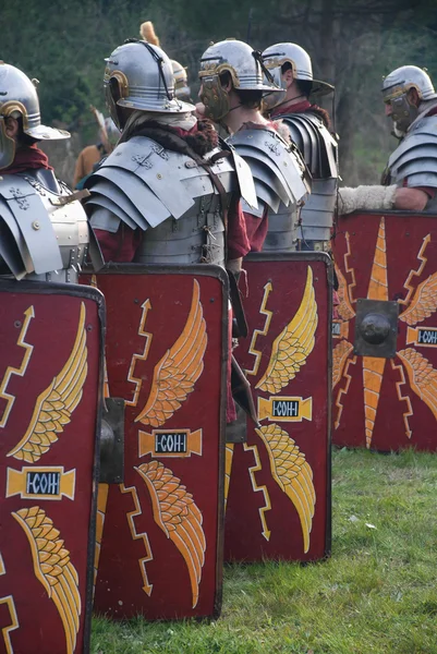 Antiguos soldados romanos 3 —  Fotos de Stock