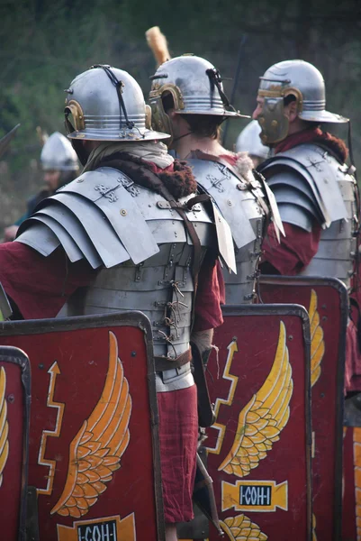 Oude Romeinse soldaten 2 — Stockfoto