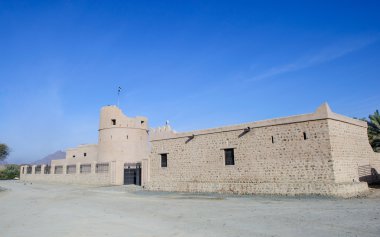 Eski görüntülemek fort FUJEIRAH, Birleşik Arap Emirlikleri