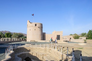 Eski görüntülemek fort FUJEIRAH, Birleşik Arap Emirlikleri