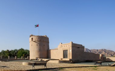 Eski görüntülemek fort FUJEIRAH, Birleşik Arap Emirlikleri