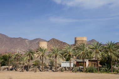 Eski görüntülemek fort FUJEIRAH, Birleşik Arap Emirlikleri