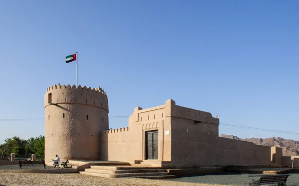 Visa gamla fort i Fujeirah, Förenade Arabemiraten — Stockfoto