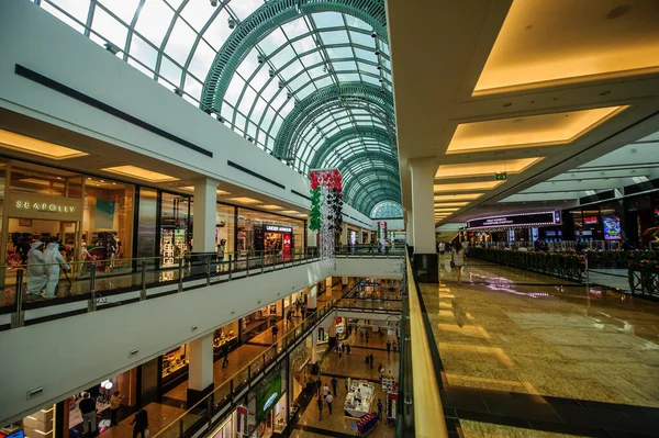 Dubai Sae Prosince Centrum Emirátů Dubaj Spojené Arabské Emiráty Mall — Stock fotografie