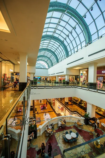 Dubai Ηνωμένα Αραβικά Εμιράτα Δεκεμβρίου Mall Emirates Interior Dubai Ηνωμένα — Φωτογραφία Αρχείου