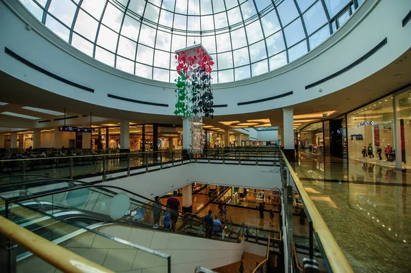 Dubai Vae Dezember Einkaufszentrum Inneren Der Emirate Dubai Vereinigte Arabische — Stockfoto
