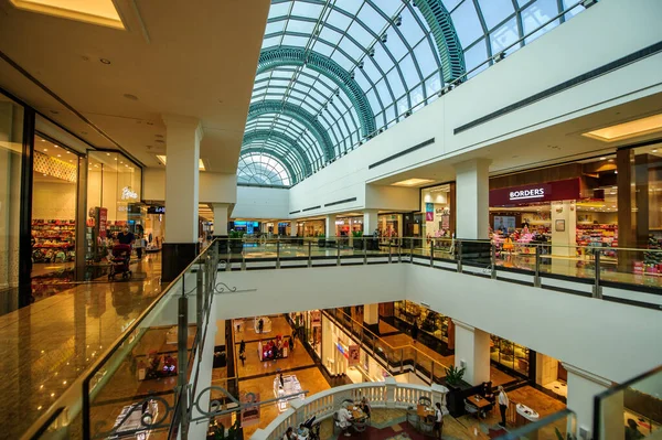 Dubai Eau Décembre Mall Emirates Interior Dubai Émirats Arabes Unis — Photo
