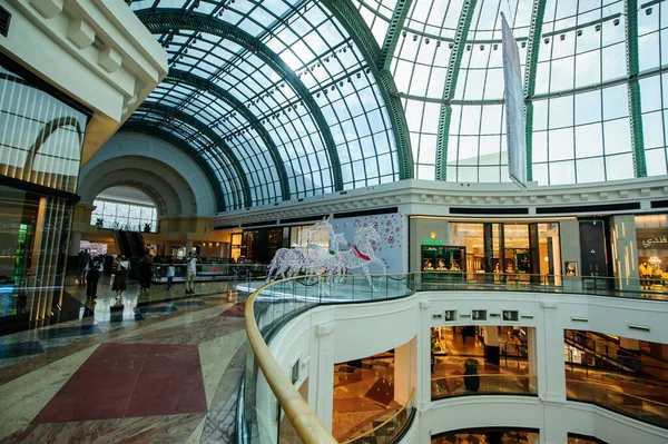 Dubai Sae Prosince Centrum Emirátů Dubaj Spojené Arabské Emiráty Mall — Stock fotografie