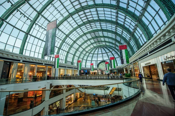 Dubai Ηνωμένα Αραβικά Εμιράτα Δεκεμβρίου Mall Emirates Interior Dubai Ηνωμένα — Φωτογραφία Αρχείου