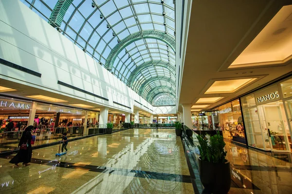Dubai Ηνωμένα Αραβικά Εμιράτα Δεκεμβρίου Mall Emirates Interior Dubai Ηνωμένα — Φωτογραφία Αρχείου