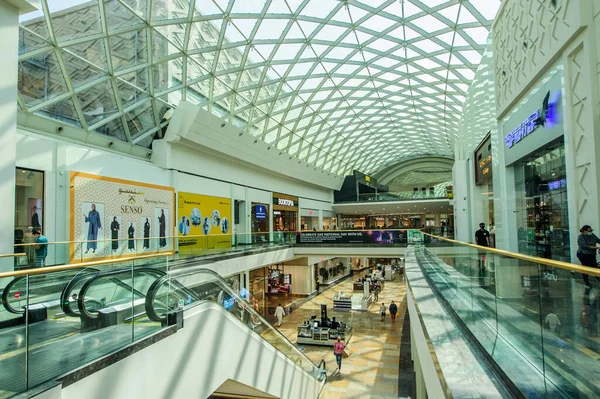 Dubai Uae Jan Dubai Festival City Shopping Mall Ιανουαρίου 2021 — Φωτογραφία Αρχείου