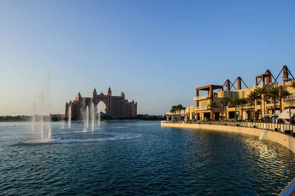 Dubai Uae November Atlantis Hotel Листопада 2020 Року Дубаї Оае — стокове фото