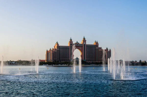 Dubai Emirados Árabes Unidos Novembro Hotel Atlantis Novembro 2020 Dubai — Fotografia de Stock