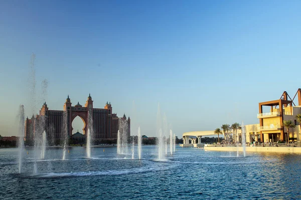Dubai Ηνωμένα Αραβικά Εμιράτα Νοεμβρίου Atlantis Hotel Στις Νοεμβρίου 2020 — Φωτογραφία Αρχείου