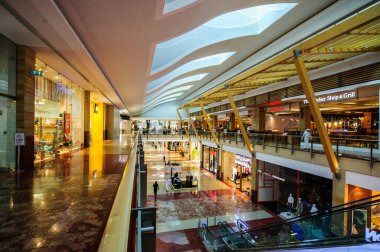 DUBAI, UAEMERDİF ŞEHRİ 15 Aralık 2020: Merdif Şehir Merkezi.