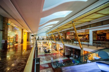 DUBAI, UAEMERDİF ŞEHRİ 15 Aralık 2020: Merdif Şehir Merkezi.